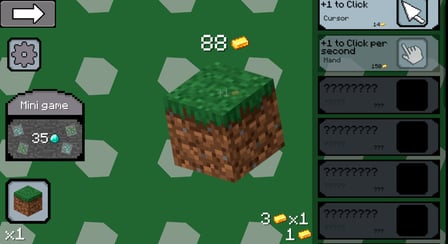 Clicker Blocks | Catch and Click - Screenshot 1