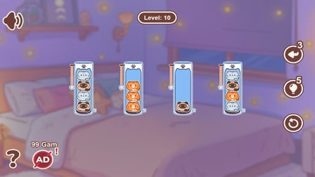 Cat Stack Adventure - Screenshot 1