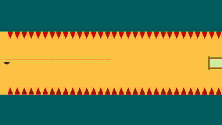 Pixel Devil Wave Path - Screenshot 2