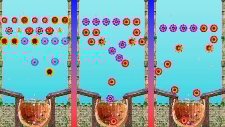 Blumen im Korb 2048 zusammenführen - Screenshot 1