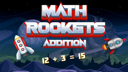 Math Rockets Addition