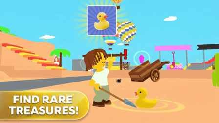 Obby: Dig it - Screenshot 4