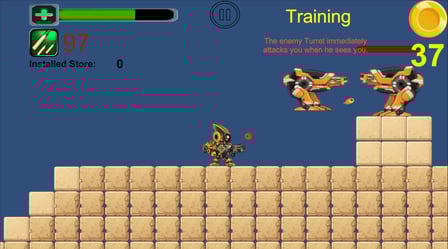 Robot War - Screenshot 1