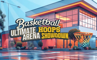 Basketball Arena Ultimate Hoops Showdown