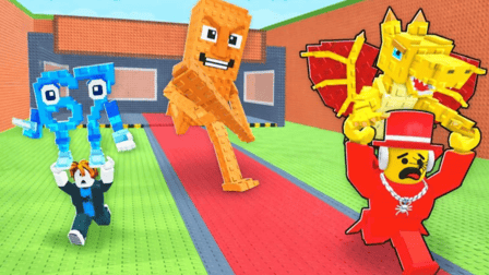 Catch a Brainrot From Bosses