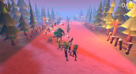 Protect the forest from the Hordes - Screenshot 6