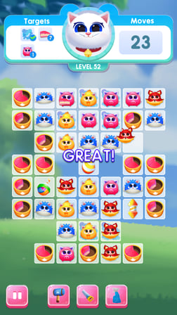 Kitty Jewel Quest - Screenshot 7