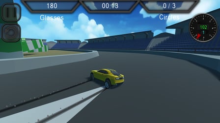 Lightning Car - Screenshot 1