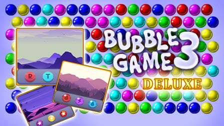 Bubble Game 3 Deluxe