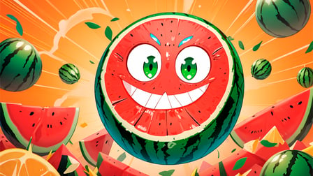 Watermelon merge