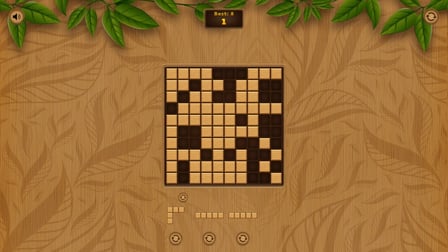 Block Puzzle: Connect Wooden Blocks! - Screenshot 1