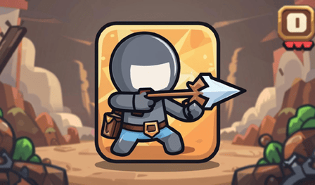 Gunner hero. Shooter