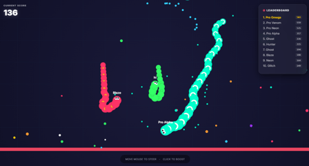 Snake.ioPro - Screenshot 2