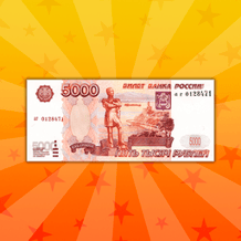 Merge Russian Banknotes: Evolution!
