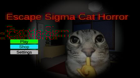 Escape Sigma Cat Horror - Screenshot 1