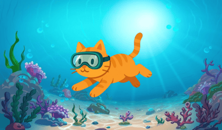 Super Cat: Fishing