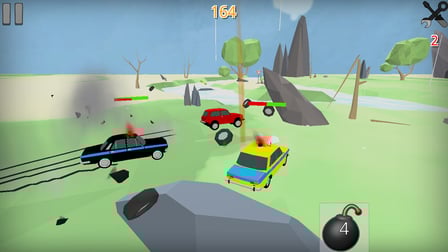 Raccoon AYOK Runs Away from the Chase! - Screenshot 6