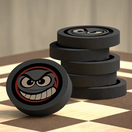 Angry Checkers