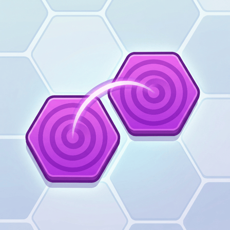 HEX Connect - Match-3 puzzle game thumbnail