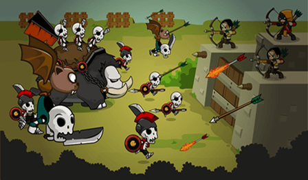 Tower Defense from Monsters
