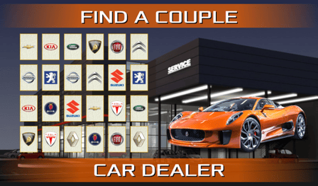 Find a couple: Car dealer