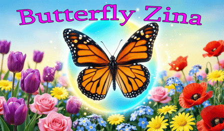 Butterfly Zina