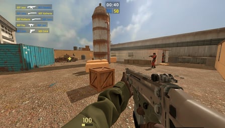 Counter-Strike Arena - Screenshot 1