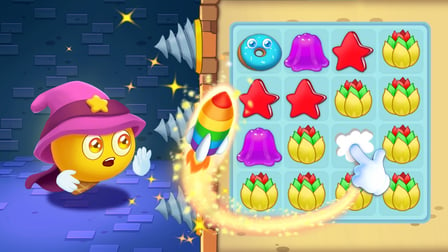 Candy Riddles: Free Match 3 Puzzle