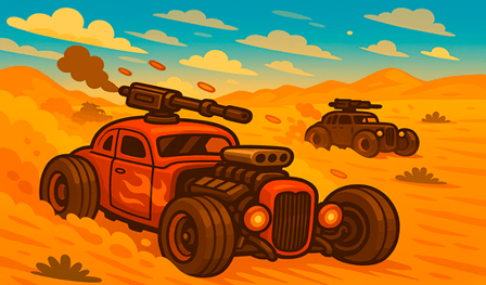 Hot Rods Star Arena