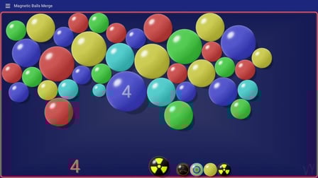 Magnetic Balls Merge - Screenshot 3