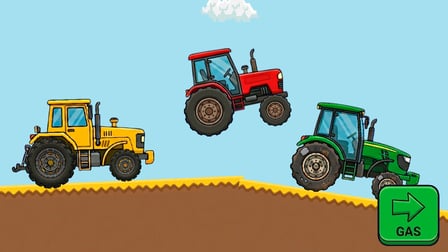 Tractor racing online - Screenshot 1