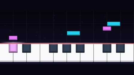 Rhythm Piano - Screenshot 2