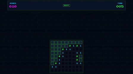 Cyber Mines - Screenshot 1