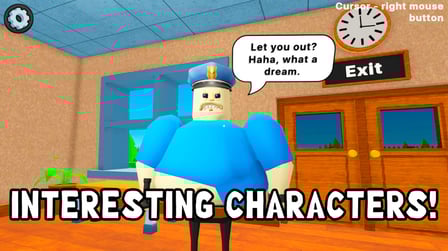 Escape from School: An exciting story! - Screenshot 3