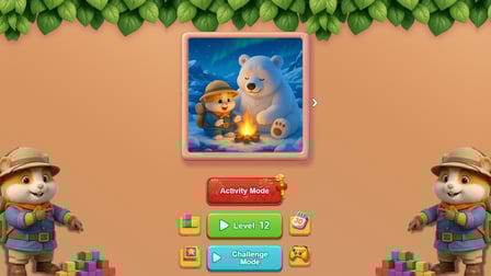 Hamster Block Blast - Screenshot 1