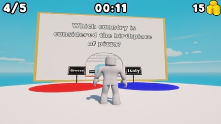 Robbie: Guess the answer - Screenshot 1