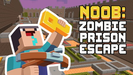 Noob: Zombie Prison Escape