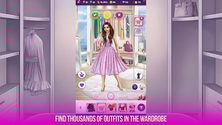 Lady Popular: Fashion Arena - Screenshot 2