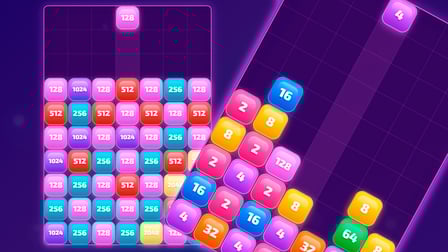 Sweet 2048 - Screenshot 1