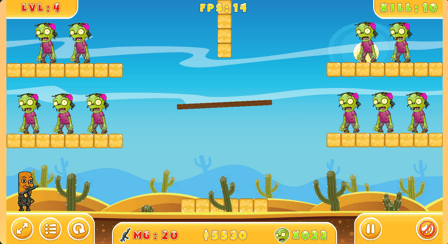 Tung Tung Sahur Zombie - Screenshot 3