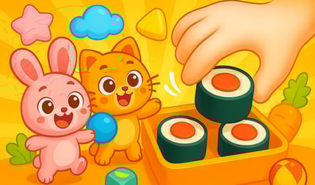 Sushi Master: Sorting Jam
