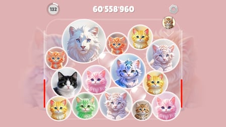 MergeMaster: Kittens - Screenshot 3