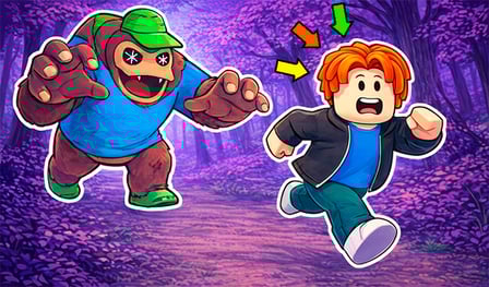 Obby: Escape from Monsters