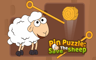 Pin Puzzle Save The Sheep