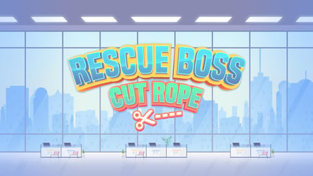 Rescue Boss Cut Rope