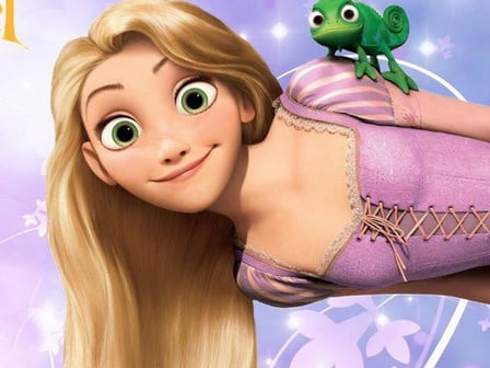 Princess Rapunzel Jigsaw Puzzle Collection