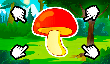 Mushrooms clicker