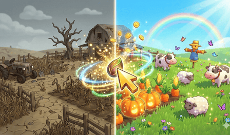 Cozy Harvest: Click & Farm