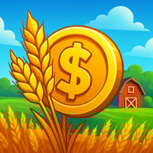 Wheat Tycoon: Farm Clicker