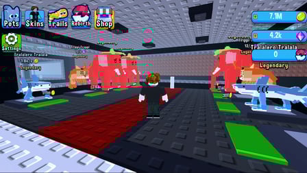 Obby Brainrot: Thief and Fuzer of Memes! - Screenshot 2